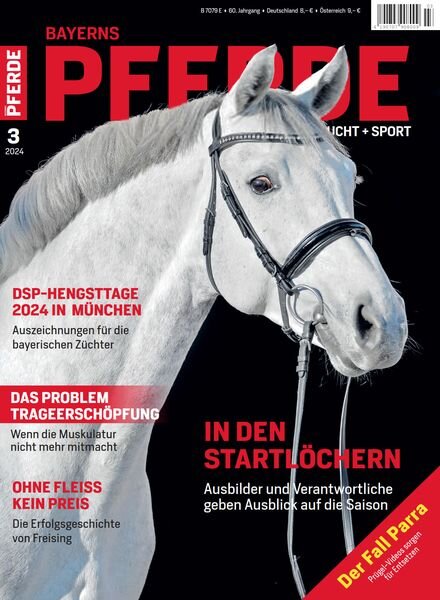 Bayerns Pferde – Marz 2024 Cover