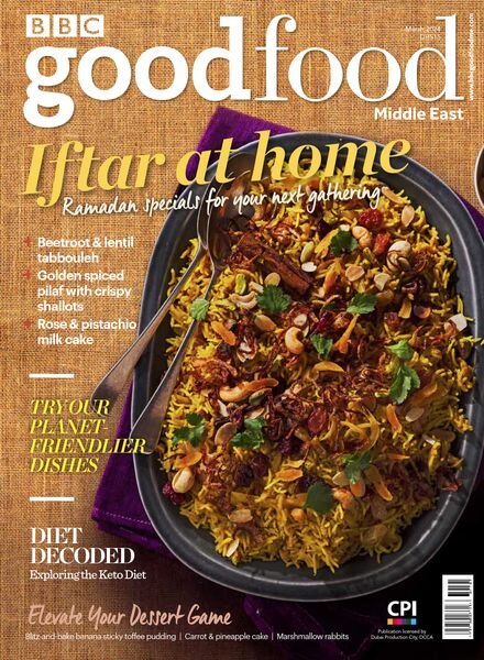 BBC Good Food Middle East – March 2024 Cover