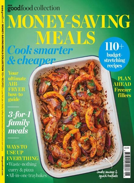 BBC Good Food Specials – Money Saving Meals – March 2024 Cover