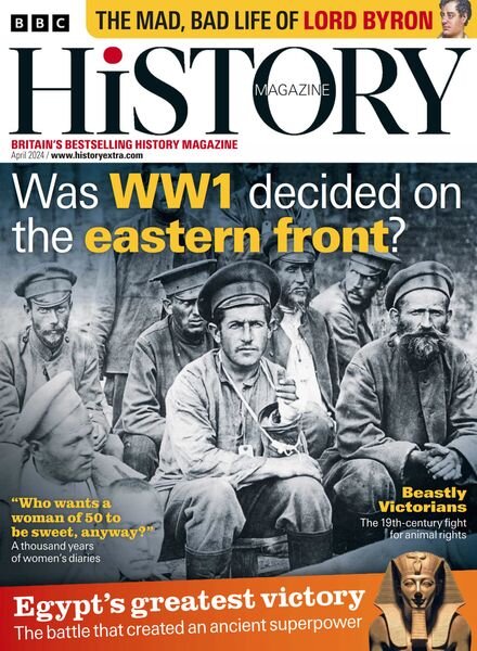 BBC History UK – April 2024 Cover