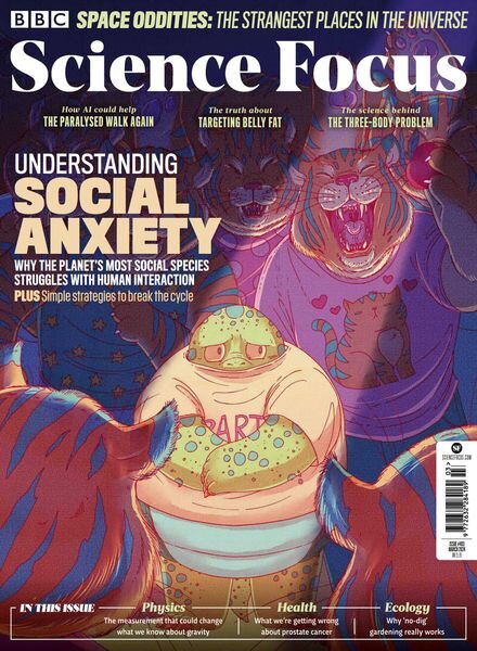 BBC Science Focus – March 2024 Cover