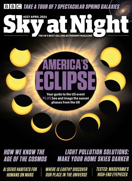 BBC Sky at Night – April 2024 Cover