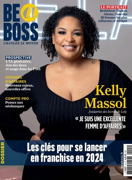 Be a Boss – 3 Mars 2024 Cover