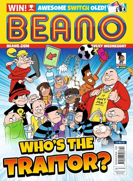 Beano – 20 March 2024 Cover