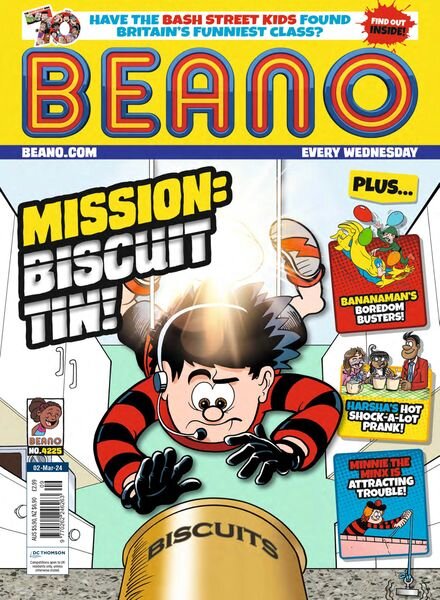 Beano – 28 February 2024 Cover