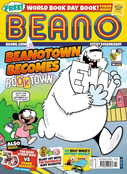 Beano – 6 March 2024 Cover