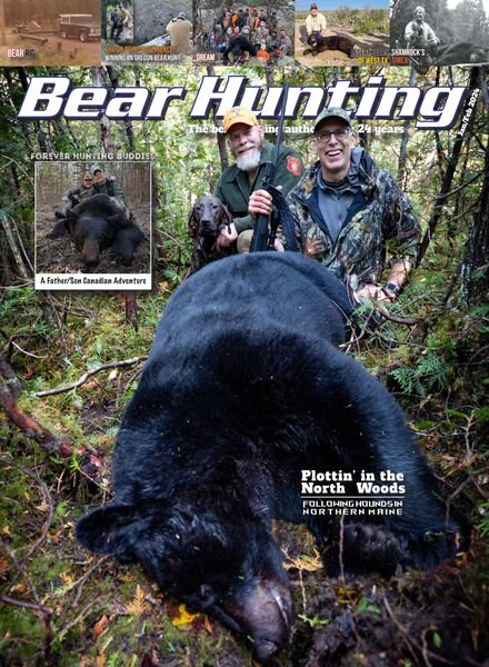 Bear Hunting Magazine – January-February 2024 Cover