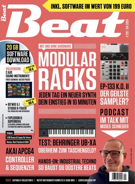 Beat – April 2024 Cover
