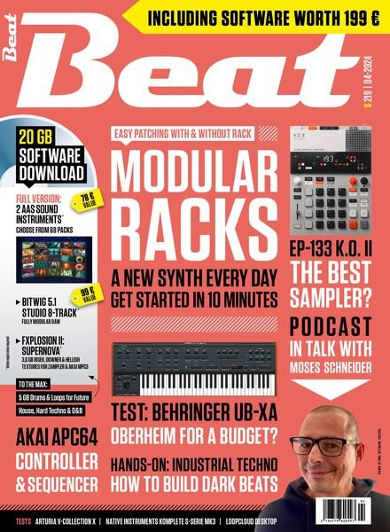 Beat English Edition – April 2024 Cover