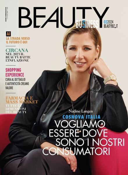 Beauty Business – Marzo 2024 Cover