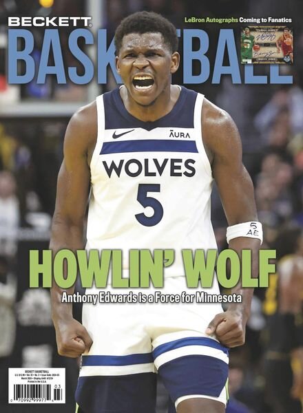 Beckett Basketball – March 2024 Cover
