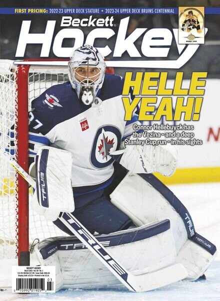 Beckett Hockey – March 2024 Cover