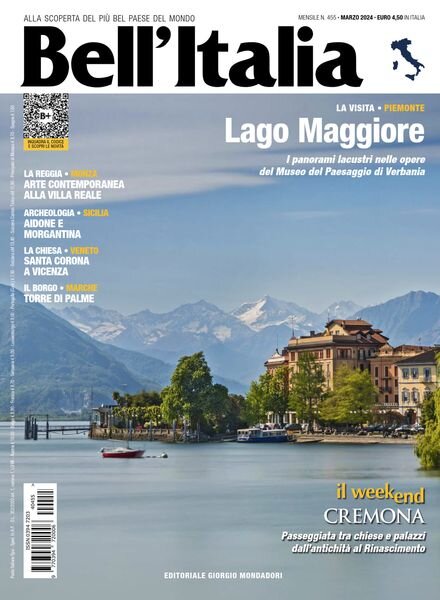 Bell’Italia – Marzo 2024 Cover