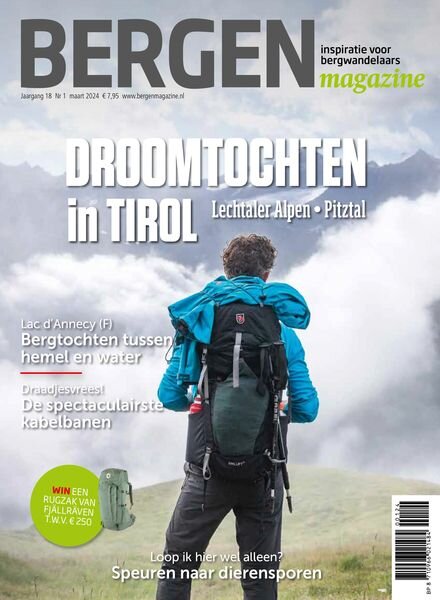 Bergen Magazine – Maart 2024 Cover