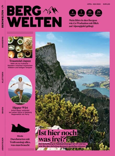 Bergwelten Germany – April-Mai 2024 Cover