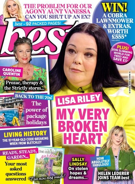 Best – Issue 10 – 12 March 2024 Cover