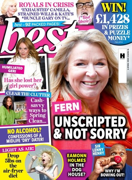 Best – Issue 11 – 19 March 2024 Cover