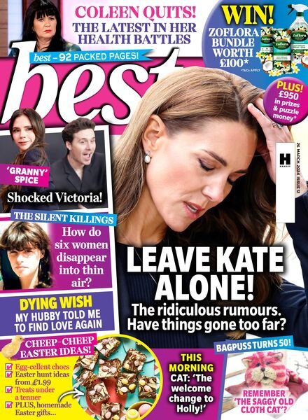 Best – Issue 12 – 26 March 2024 Cover