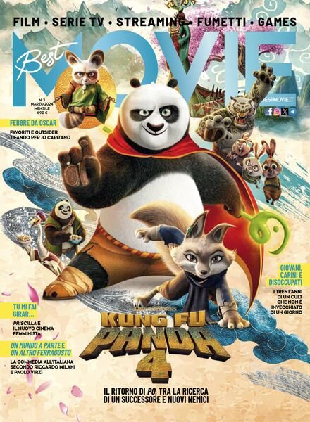 Best Movie – Marzo 2024 Cover