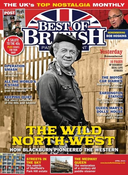 Best of British – April 2024 Cover