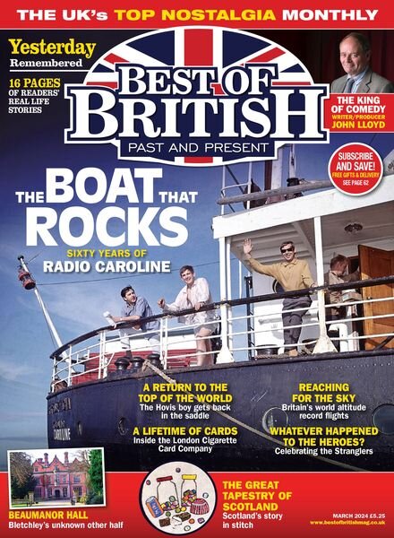 Best of British – March 2024 Cover