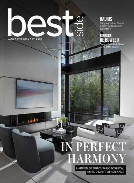 Best Side Magazine – January-February 2024 Cover