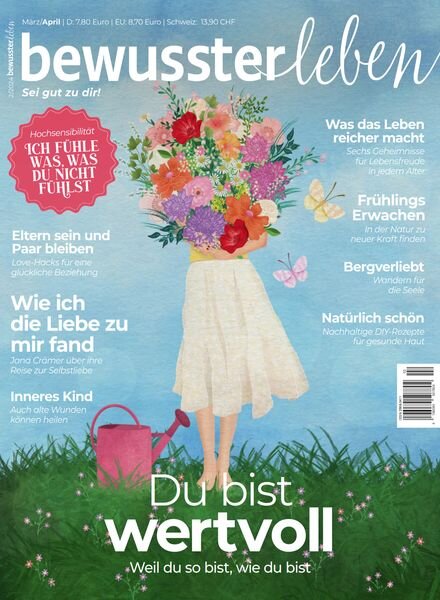 Bewusster Leben – Marz-April 2024 Cover
