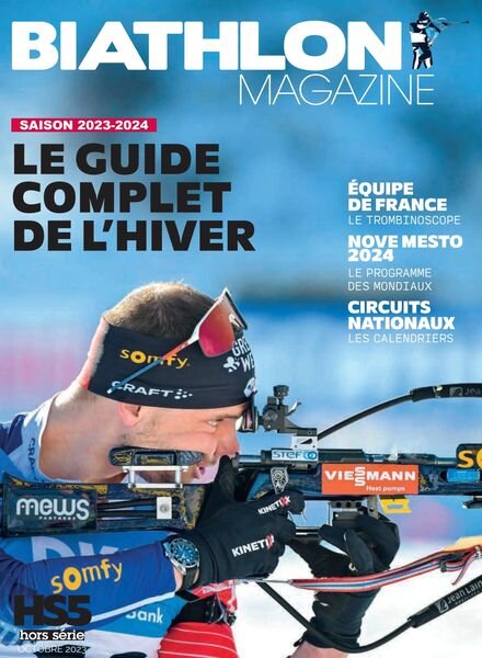 Biathlon Magazine – Hors-Serie – Octobre 2023 Cover