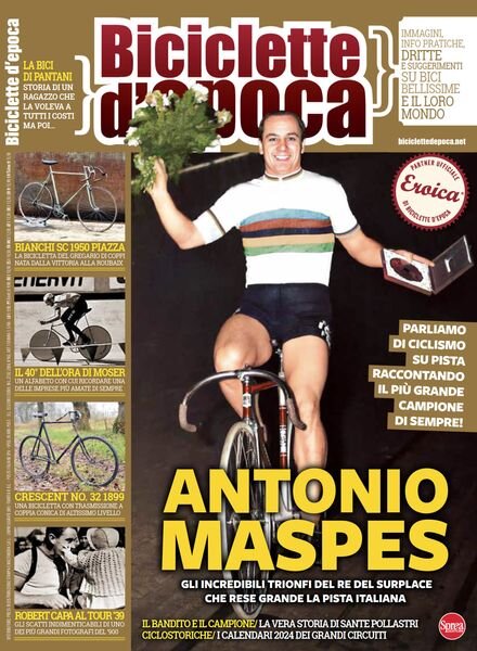 Biciclette d’Epoca – Marzo-Aprile 2024 Cover