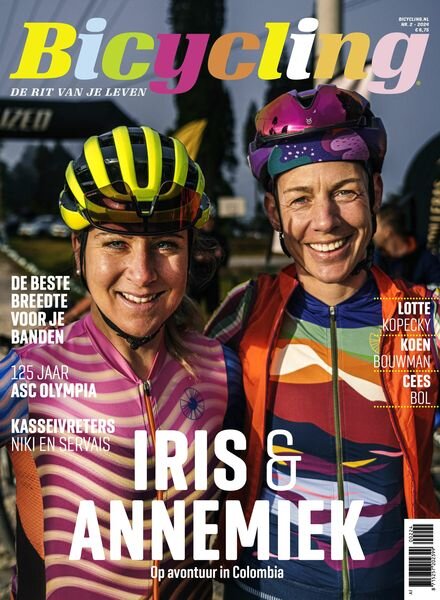 Bicycling Nederland – 26 Maart 2024 Cover