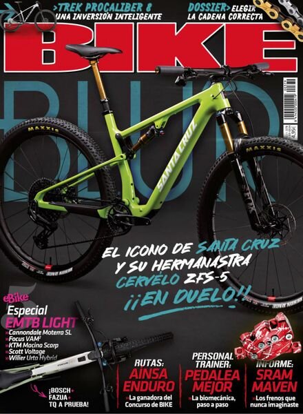 Bike Espana – Marzo 2024 Cover