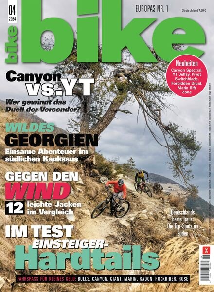 Bike Germany – April 2024 Cover