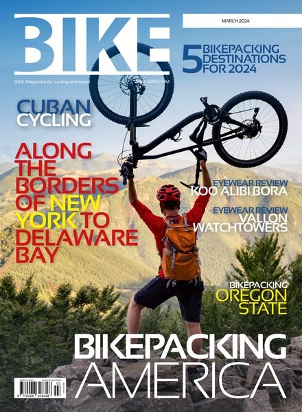 Bike Magazine – March 2024 Cover