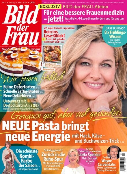 Bild der Frau – 15 Marz 2024 Cover