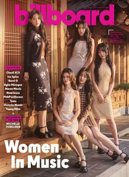 Billboard – March 2 2024 Cover