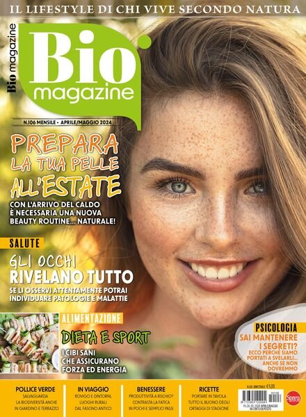 Bio Magazine – Aprile-Maggio 2024 Cover