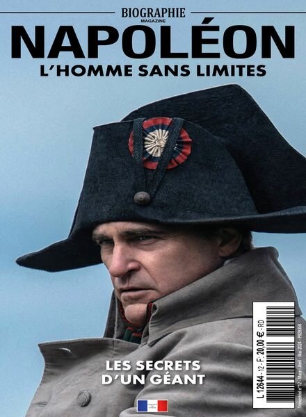 Biographie Magazine – Mars-Avril-Mai 2024 Cover