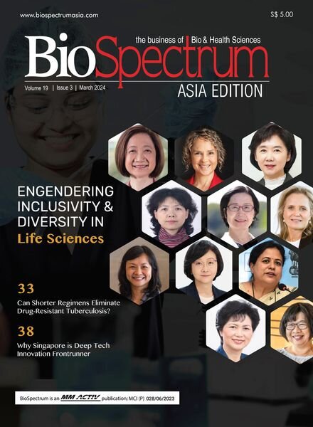 BioSpectrum Asia – March 2024 Cover