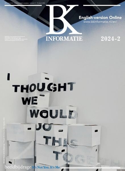 BK-Informatie – Maart 2024 Cover