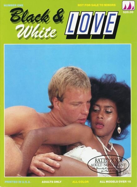 Black & White Love – N 1 Cover