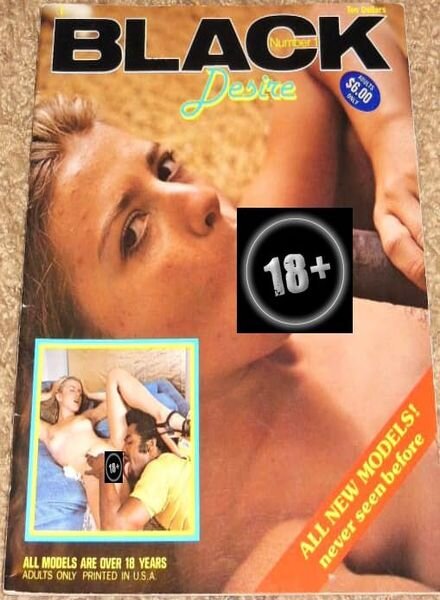 Black Desire Cover