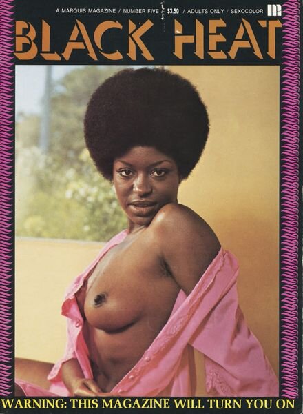 Black Heat – N 5 1973 Cover