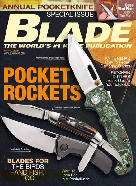 Blade – April 2024 Cover
