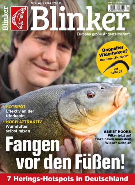 Blinker Magazin – April 2024 Cover