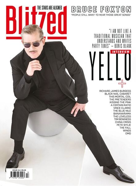 Blitzed Magazine – Issue 13 – 7 March 2024 Cover