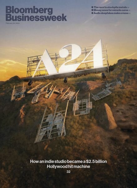 Bloomberg Businessweek USA – February 26 2024 Cover