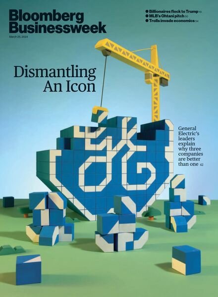 Bloomberg Businessweek USA – March 25 2024 Cover