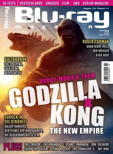 Blu-Ray Magazin – Februar 2024 Cover