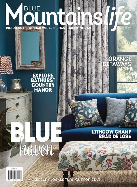 Blue Mountains Life – February-March 2024 Cover