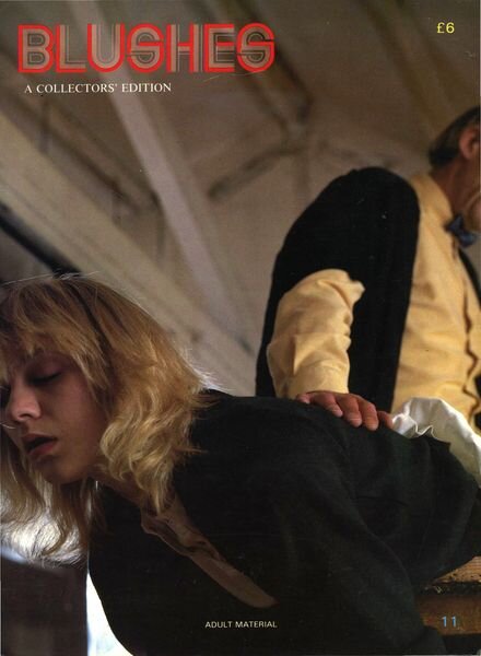 Blushes – Issue 11 Cover